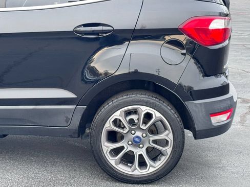 Used 2020 Ford EcoSport Titanium FWD image 38