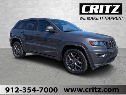 Used 2021 Jeep Grand Cherokee Limited w/ Quick Order Package 28K 80th