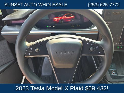 Used 2023 Tesla Model X Plaid AWD/4WD image 24
