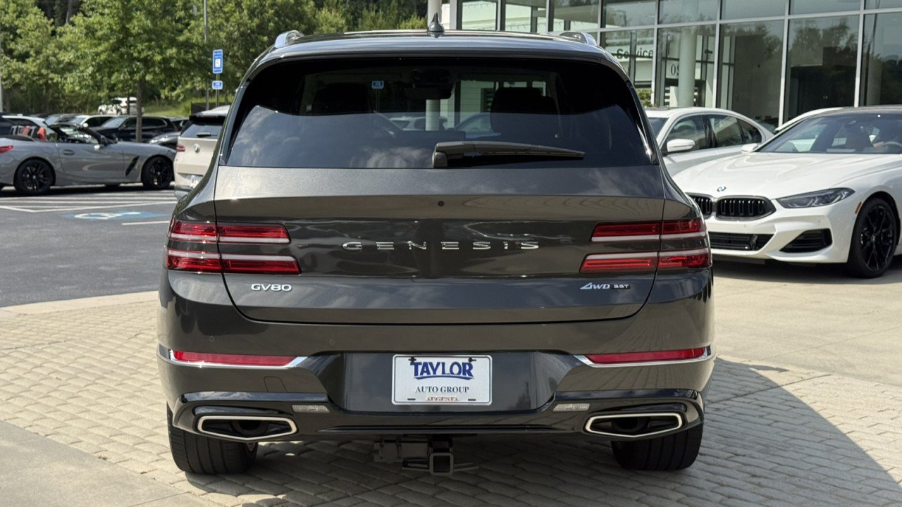 Used 2024 Genesis GV80 3.5T w/ Prestige Package AWD/4WD image 5