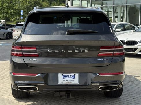 Used 2024 Genesis GV80 3.5T Advanced AWD/4WD image 5
