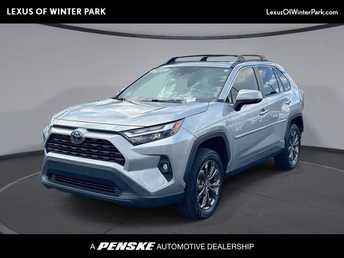 Used 2022 Toyota RAV4 XLE Premium AWD/4WD image 1