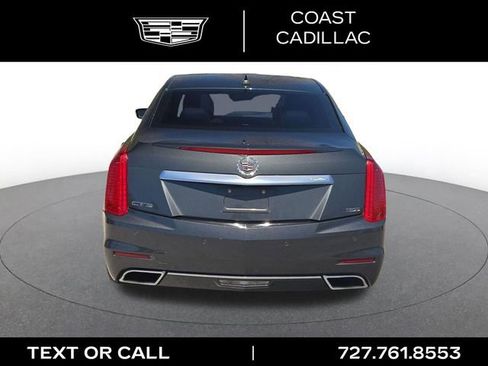 Used 2014 Cadillac CTS Luxury image 8