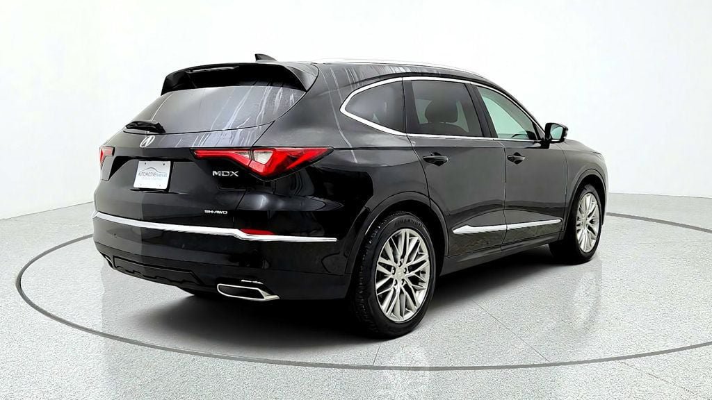 Used 2022 Acura MDX w/ Advance Package AWD/4WD image 5