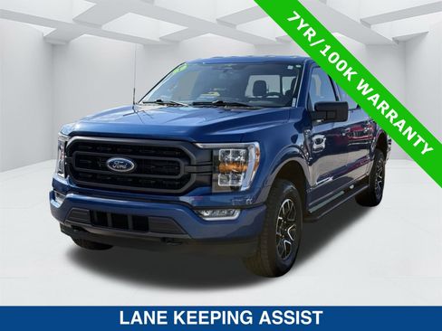 Certified 2023 Ford F150 XLT w/ Equipment Group 302A High image 7