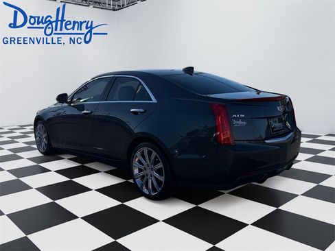Used 2017 Cadillac ATS Luxury w/ Safety and Security Package image 3