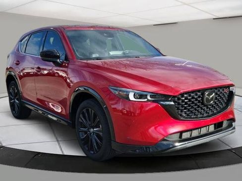 Used 2023 MAZDA CX-5 AWD 2.5 Turbo image 7