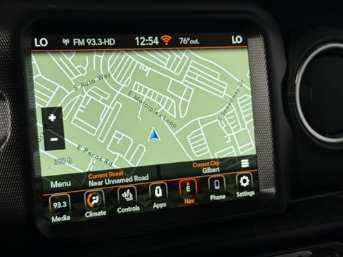 Used 2023 Jeep Wrangler Unlimited Rubicon 4xe w/ Cold Weather Group image 17