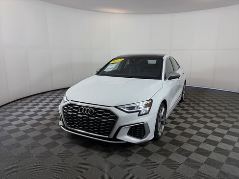 Certified 2023 Audi S3 Premium Plus w/ Premium Plus Package image 2