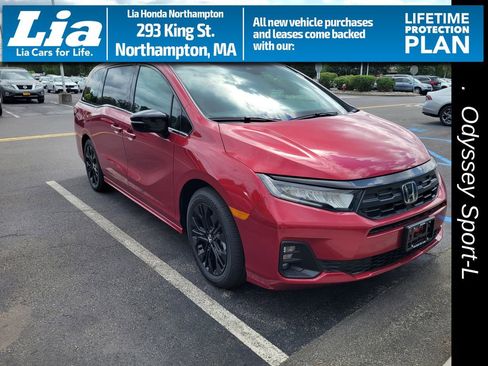 New 2026 Honda Odyssey Sport-L image 1