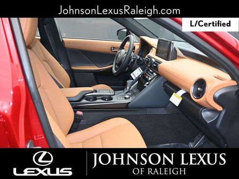 Used 2025 Lexus IS 350 F Sport w/ Accessory Package RWD image 11