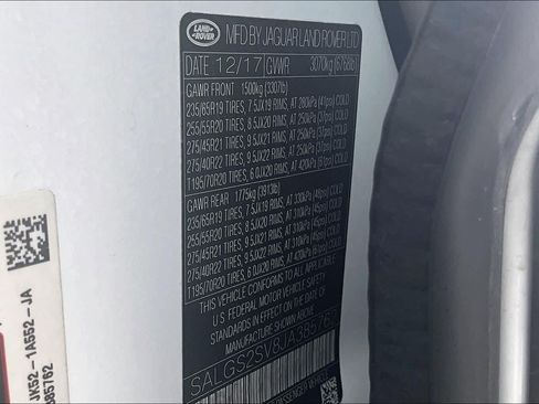 Used 2018 Land Rover Range Rover HSE AWD/4WD image 33