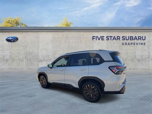 Certified 2025 Subaru Forester Sport w/ Popular Package #1 image 6