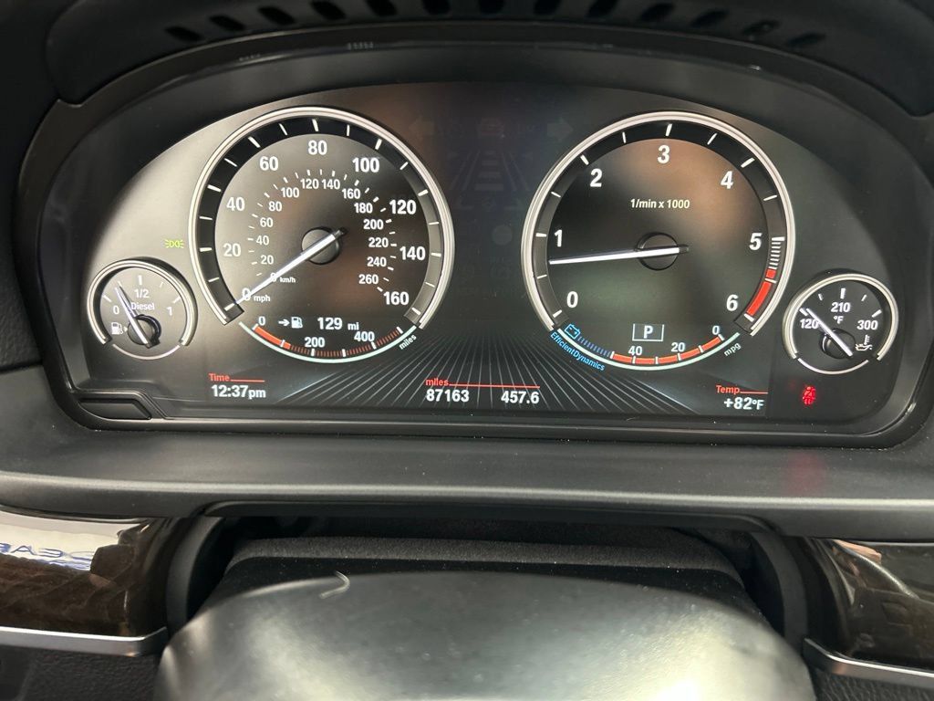 Used 2014 BMW 535d Sedan RWD image 11