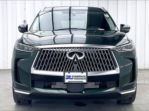 Certified 2026 INFINITI QX60 Luxe w/ Cargo Package AWD/4WD image 3