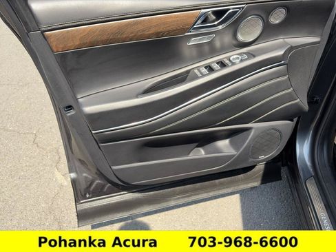 Used 2022 Genesis GV80 3.5T w/ Prestige Package 07 AWD/4WD image 26