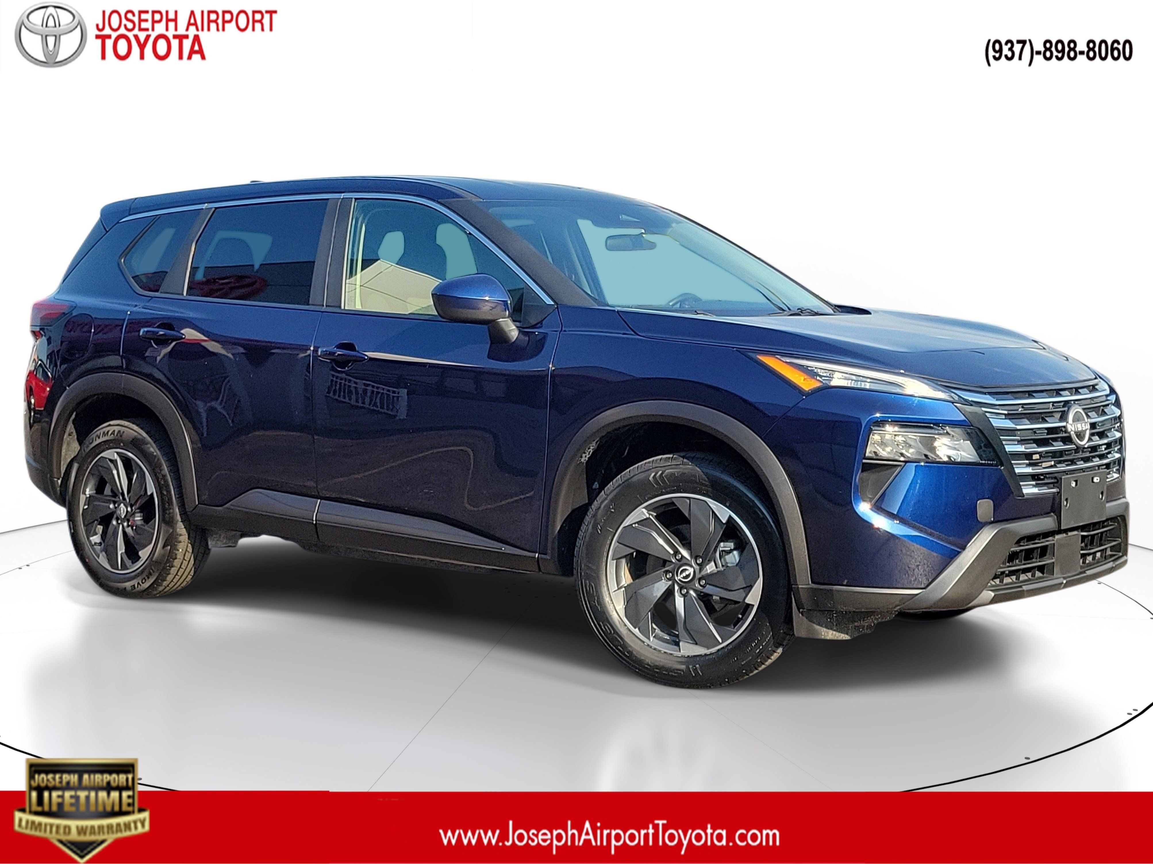 Used 2025 Nissan Rogue SV FWD 360° Tour