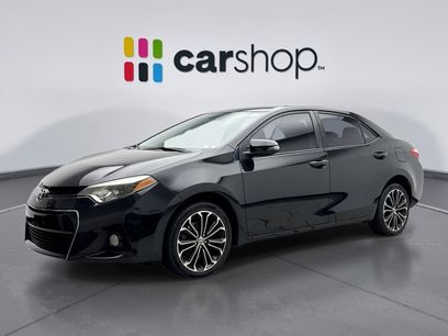 Used 2016 Toyota Corolla S