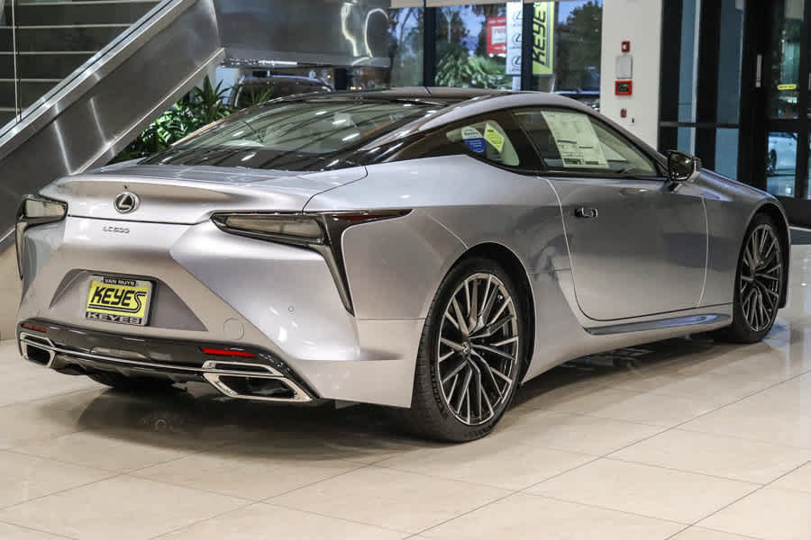 Used 2026 Lexus LC 500 Coupe w/ Bespoke Build Package RWD image 4