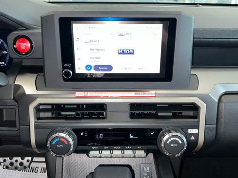 New 2026 Toyota Tacoma TRD Sport AWD/4WD image 22
