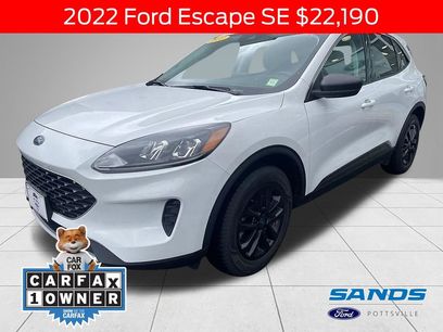 Used 2022 Ford Escape SE w/ Convenience Package