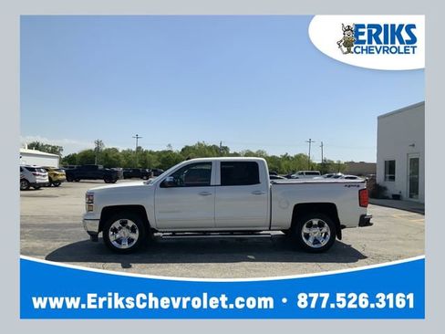 Used 2014 Chevrolet Silverado 1500 LTZ w/ LTZ Plus Package AWD/4WD image 1