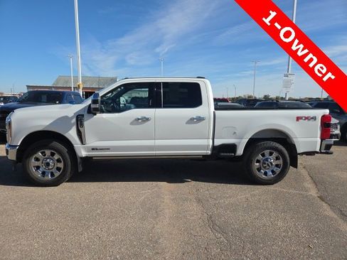 Used 2023 Ford F250 Lariat w/ Lariat Ultimate Package image 2