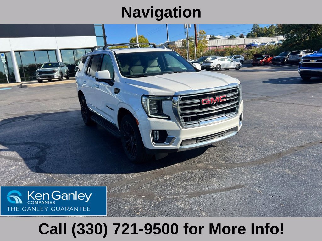 Used 2023 GMC Yukon SLT w/ SLT Premium Package AWD/4WD image 3