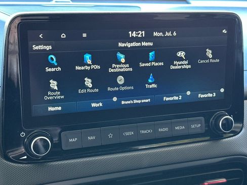 Used 2022 Hyundai Kona N Line w/ Tech Package FWD image 21