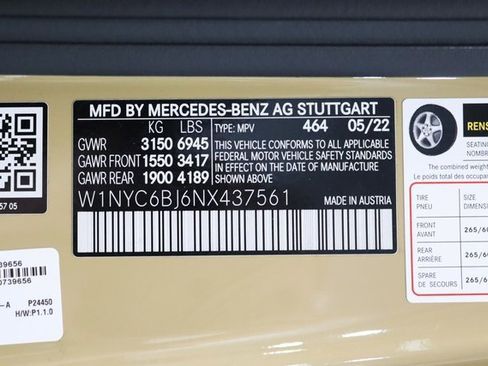Used 2022 Mercedes-Benz G 550 image 35