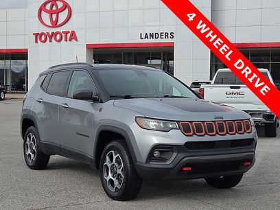 Used 2022 Jeep Compass Trailhawk