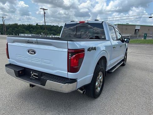 Certified 2025 Ford F150 XLT w/ Equipment Group 302A MID AWD/4WD image 4