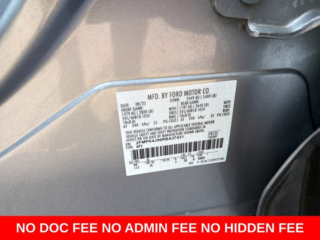 Used 2024 Ford Edge SEL AWD/4WD image 30