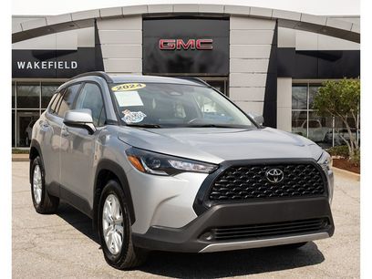 Used 2024 Toyota Corolla Cross LE