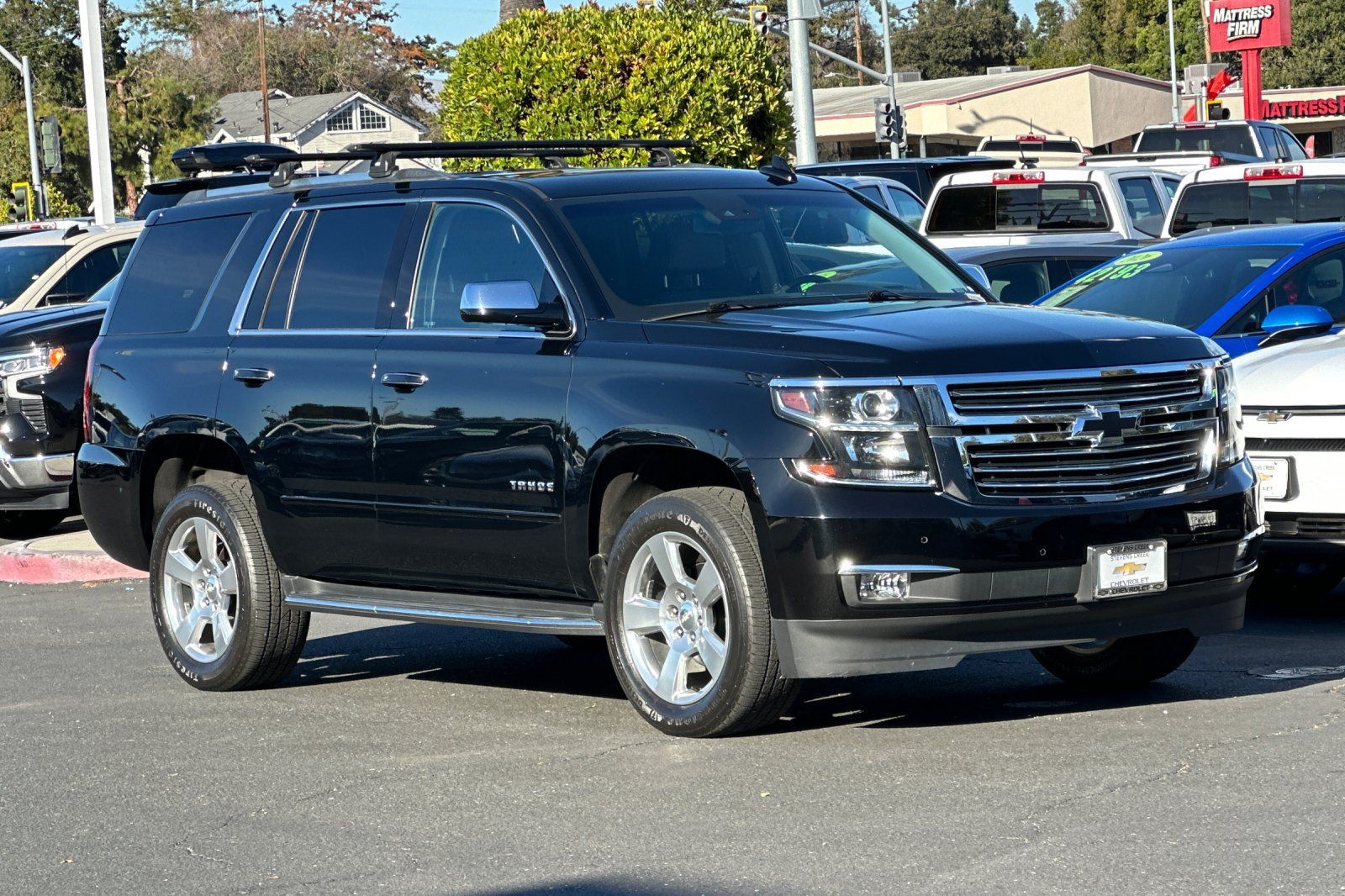 Used 2020 Chevrolet Tahoe Premier AWD/4WD image 2