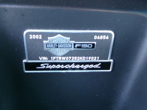 Used 2002 Ford F150 Harley-Davidson RWD image 27