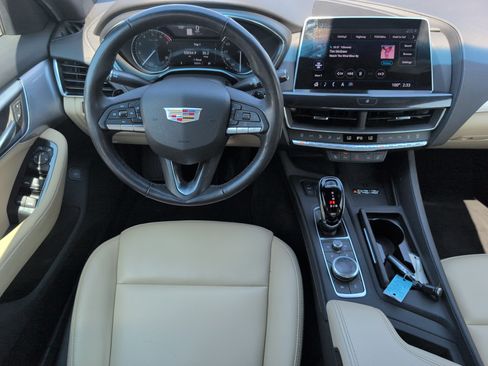 Certified 2024 Cadillac CT5 Luxury w/ Sun And Sound Package RWD image 29