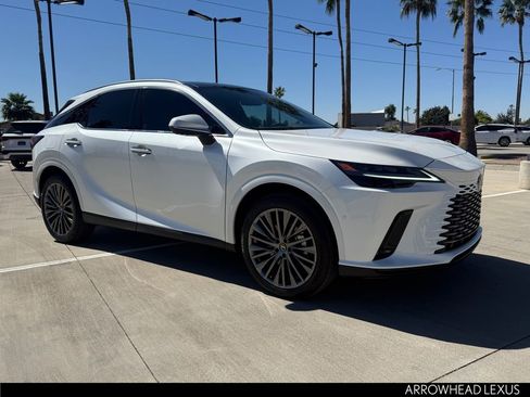 New 2026 Lexus RX 450h AWD image 9
