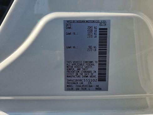 Used 2024 Nissan Leaf S FWD image 36