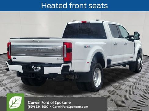 Certified 2025 Ford F450 Platinum w/ Platinum Plus Package image 20