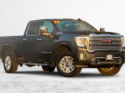 Used 2022 GMC Sierra 2500 Denali w/ Technology Package image 2