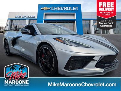 Certified 2023 Chevrolet Corvette Stingray Preferred Cpe w/ Z51 Performance Package