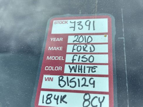 Used 2010 Ford F150 Lariat image 18