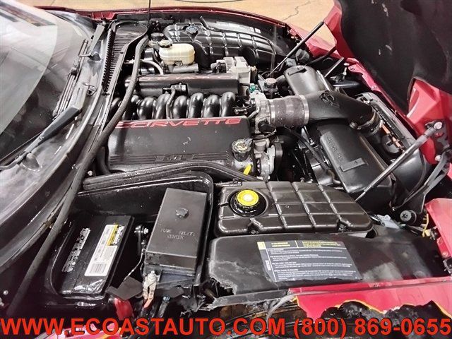 Used 2001 Chevrolet Corvette Coupe w/ Preferred Equipment Group2 RWD image 10