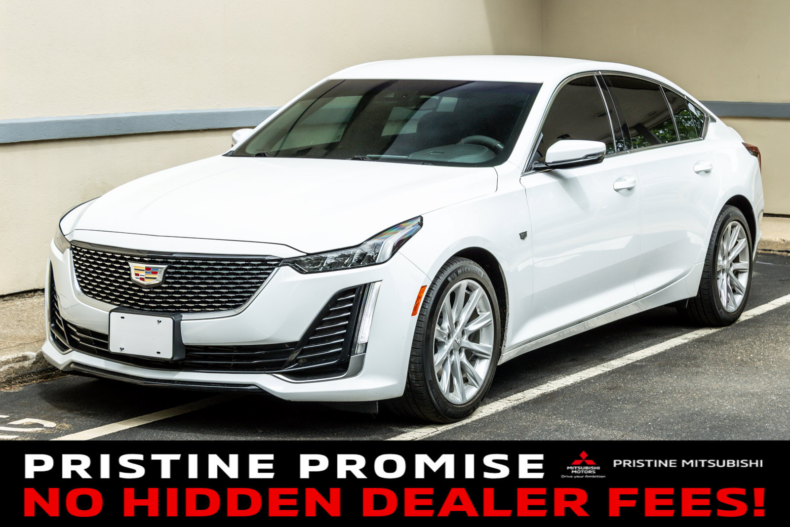 Used 2022 Cadillac CT5 Luxury RWD 360° Tour
