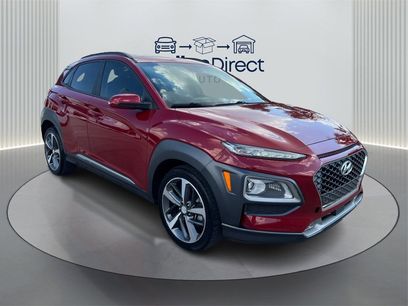 Used 2019 Hyundai Kona Ultimate