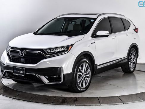 Used 2022 Honda CR-V Touring image 2