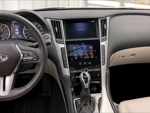 Certified 2023 INFINITI Q50 Luxe w/ Cargo Package AWD/4WD image 6
