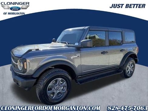 New 2025 Ford Bronco Big Bend AWD/4WD image 3