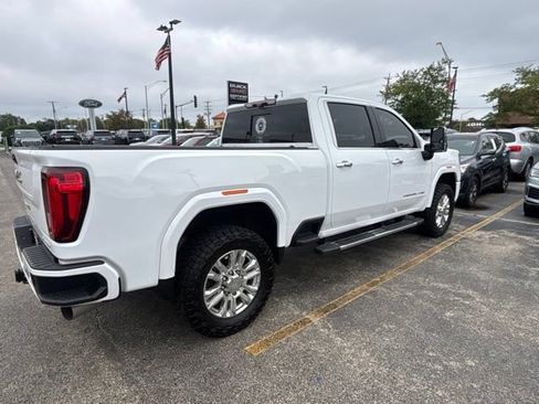 Used 2020 GMC Sierra 2500 Denali w/ Denali Ultimate Package AWD/4WD image 5